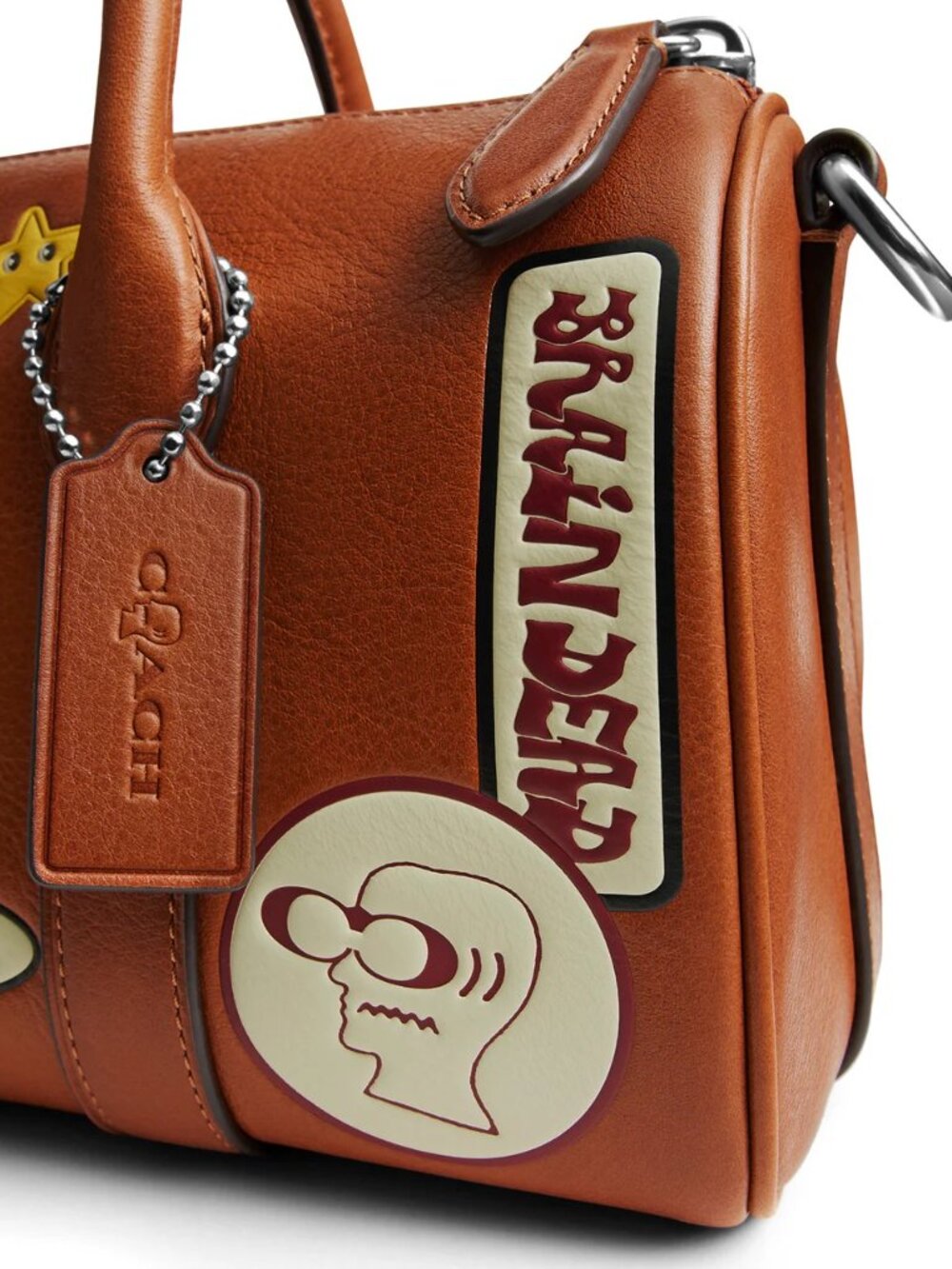 Coach | Brain Dead Compass Bag 25 With Darby Dino And Charm - Picture 2 of 6